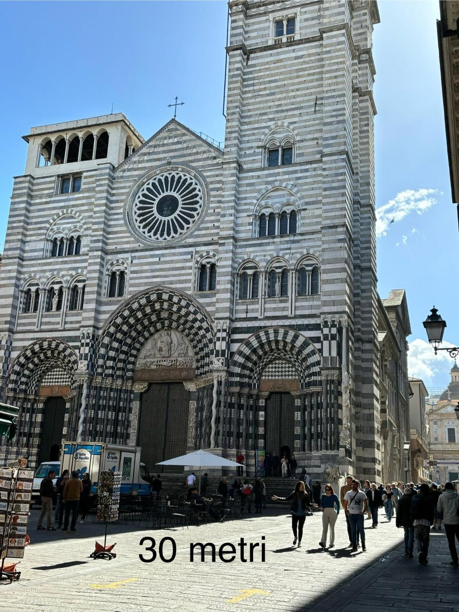 Vacanza Al Ponte Reale Génova Exterior foto