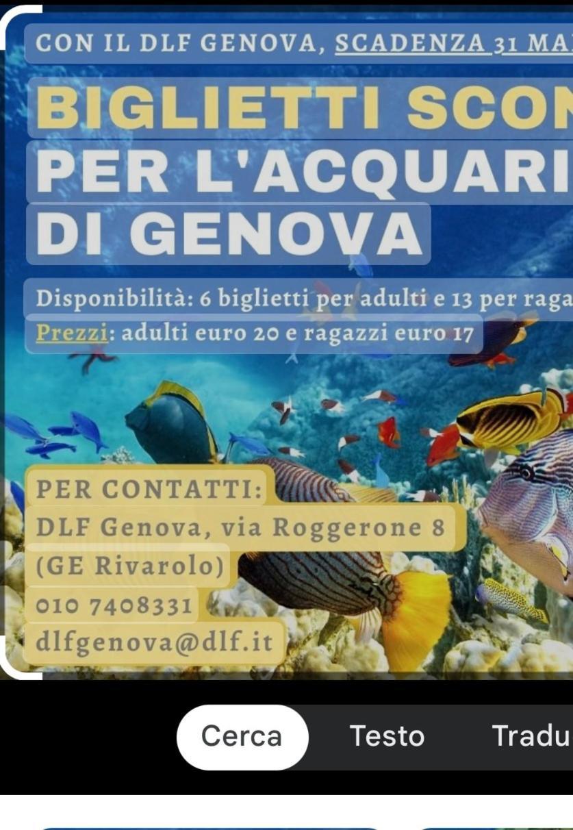 Vacanza Al Ponte Reale Génova Exterior foto